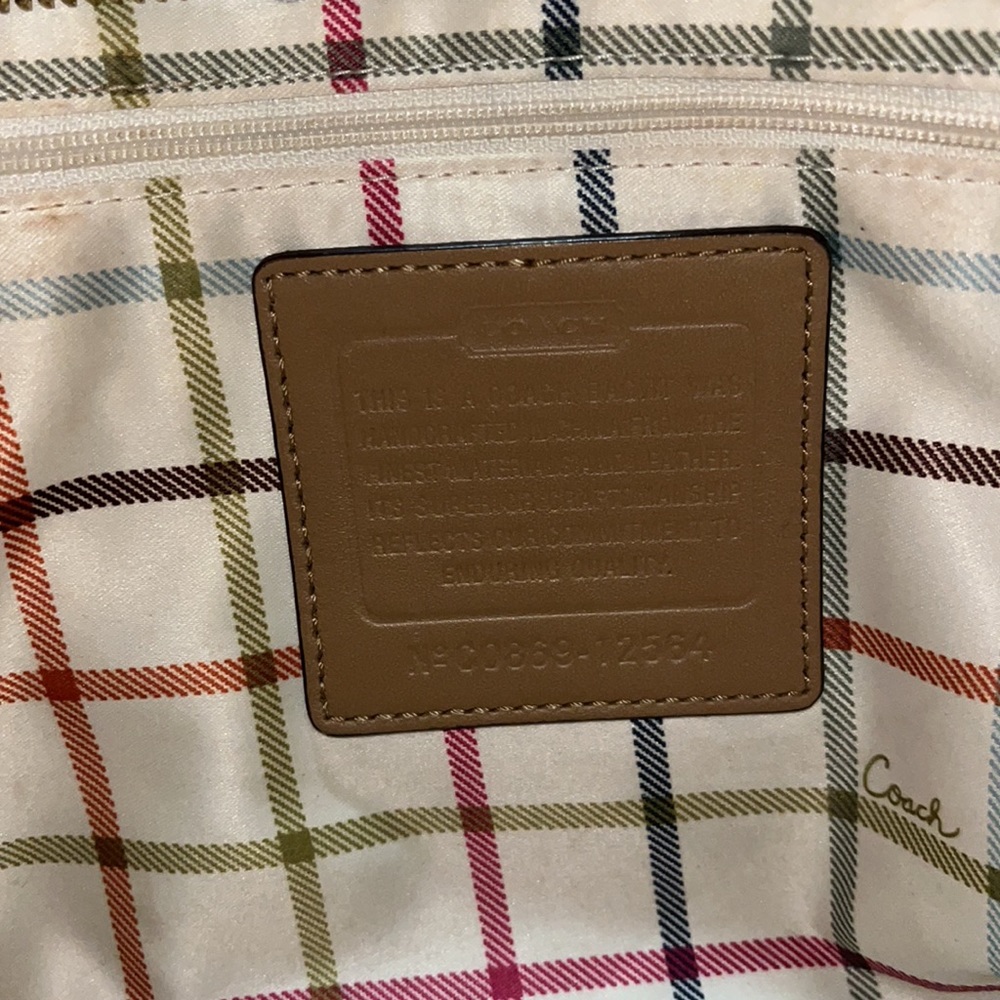 Coach Tote - Picture 9 of 14